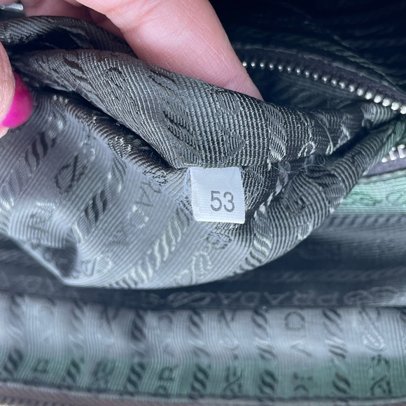 (MT17) Authentic Prada Bowler Bag - Picture 15 of 16